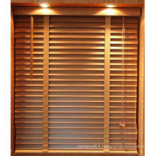 professional design 1.5 inch natural wood blind for sale